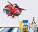 Fange DIY Removable 3D Big Hero 6 Baymax Art Mural Vinyl Waterproof Wall Stickers Kids Room Decor Nursery Decal Sticker 27.5''x19.6''