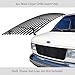 APS Compatible with Ford Econoline Van 1992-2007 Main Upper Stainless Steel Black 8x6 Horizontal Billet Front Grill Grille Insert F85020J