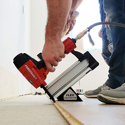 Powernail Model 50F, 18Gauge Cleat Nailer for Engineered Wood Flooring