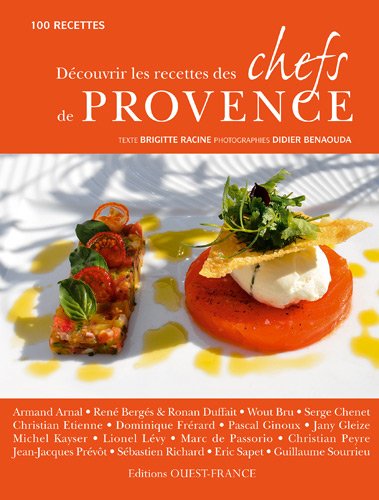 Découvrir les recettes des chefs de Provence