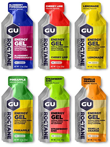 Gu Roctane Mixed 6 Variety Pack