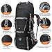 Mountaintop 70L+10L Hiking Backpack