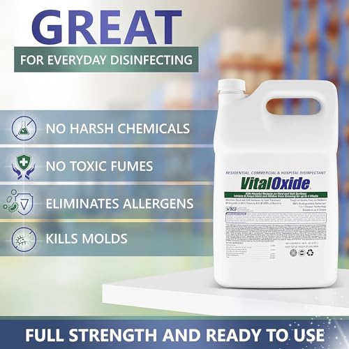 Vital Oxide Disinfectant, Deodorizer, Cleaner, FoodContact Sanitizer