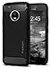 Spigen Rugged Armor Designed for Moto G5 Plus Case (2017) - Black