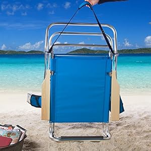 copa beach chair with canopy