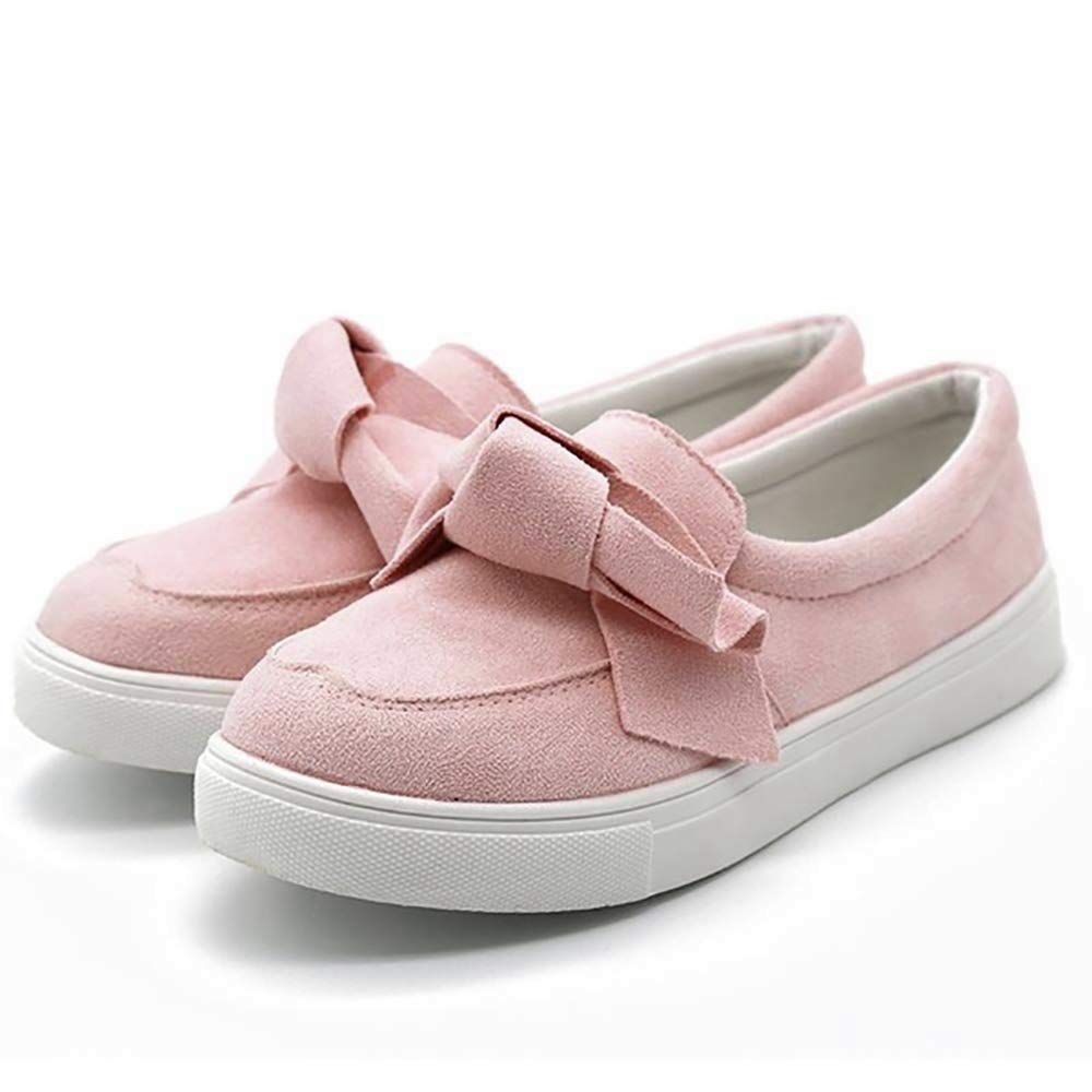 vans suede slip on platform fur pink