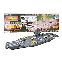 Hunson 30 Inch Aircraft Carrier with Sound Effects and 12 Fighter Jets