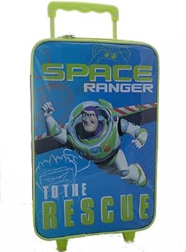 buzz lightyear rolling suitcase