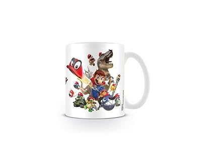 Cuisine Arts De La Table Tasse Super Mario Odyssey Mug Arts De La Table