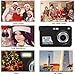 HD Mini Digital Cameras,Point and Shoot Digital Cameras for Kids Teenagers Beginners-Travel,Camping,Outdoors,School (Black 2)