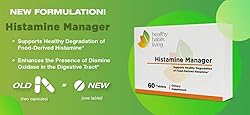 Histamine Manager – New and Improved Formula