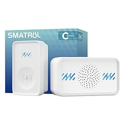 SMATRUL Wireless Doorbell No Battery Required with