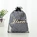 JISEN Women Long Sunscreen Gloves Lace Floral Half Finger Outdoor Arm Sleeves Style 1-Grey