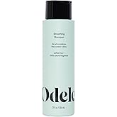 Odele Smoothing Sulfate-Free Shampoo for Extra Moisture, Frizz Control, Shine, and Straight to Curly Hair Types, 13 Fl Oz