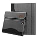 Infiland Samsung Galaxy Tab S3 9.7 Case, Multi-Angle Business Cover Built in Pocket with S Pen Holder for Galaxy Tab S3 9.7-Inch Tablet (SM-T820/T825/T827) 2017 Release (Auto Wake/Sleep), Gray