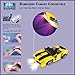 UNIBlock, Remote Control Bumblebee Chevy Convertible with headlights that light up, 300 pc, Lego Compatible, RC