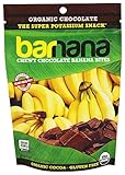 Barnana - Organic Chewy Banana Bites Chocolate - 3.5 oz (pack of 2)
