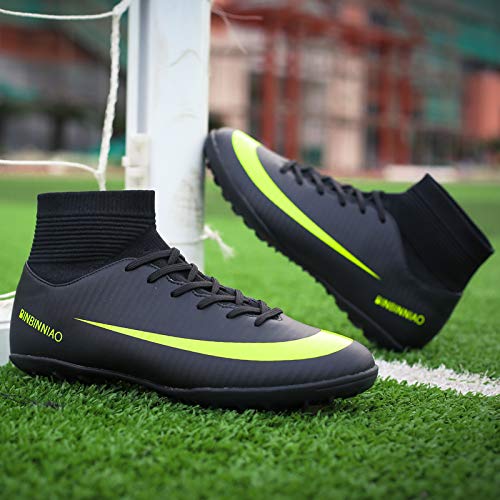 high top soccer shoes indoor