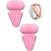 Lymphedema Axilla Pillow Mastectomy Recovery Pillow Breast Pillow Post Surgery Pillow for Cancer Lumpectomy Surgery Recovery Post-Surgery Underarm Pillow Armpit Pain Relief (2pc) (Pink)