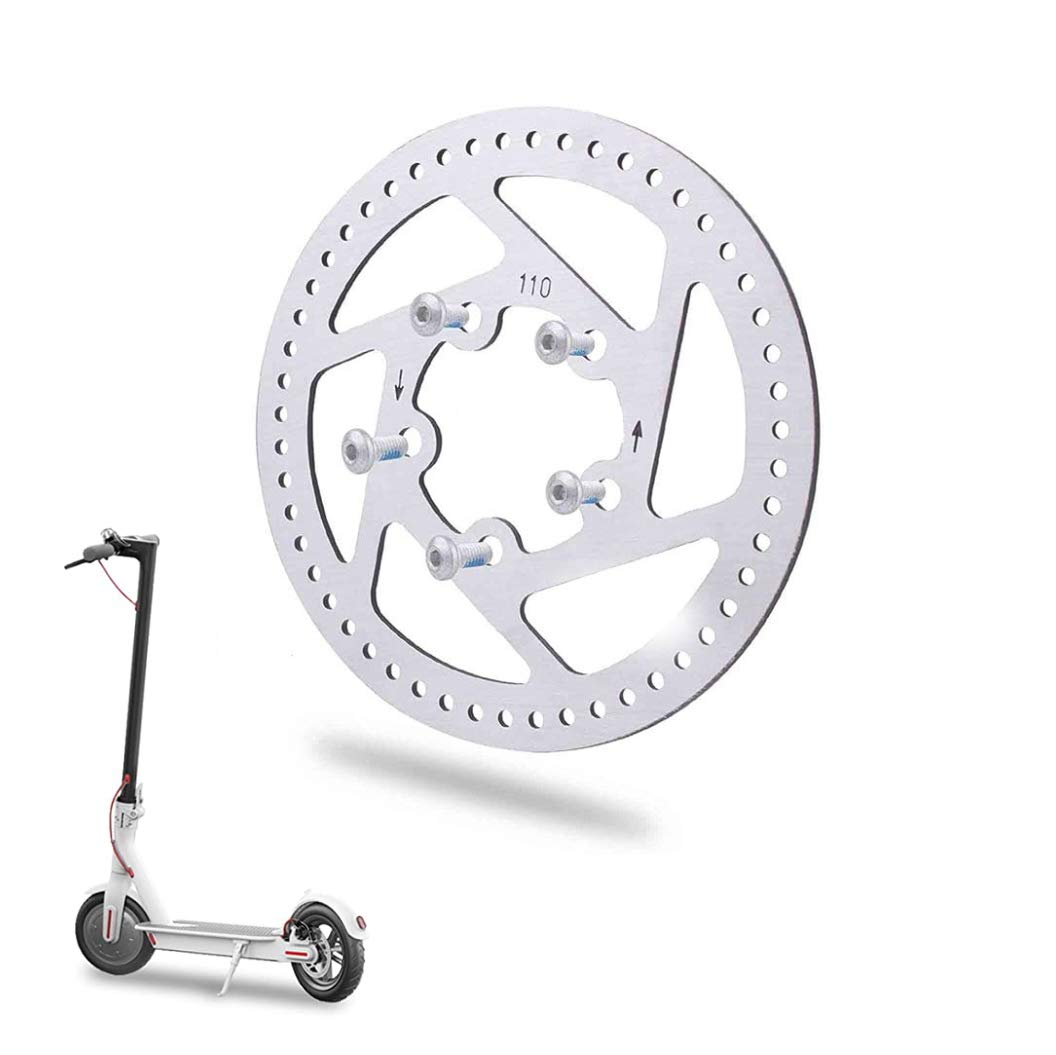 Myfuturshop® Brake Disc for Xiaomi M365 Electric Scooter Accessory 110 mm Rear Wheel Scooter
