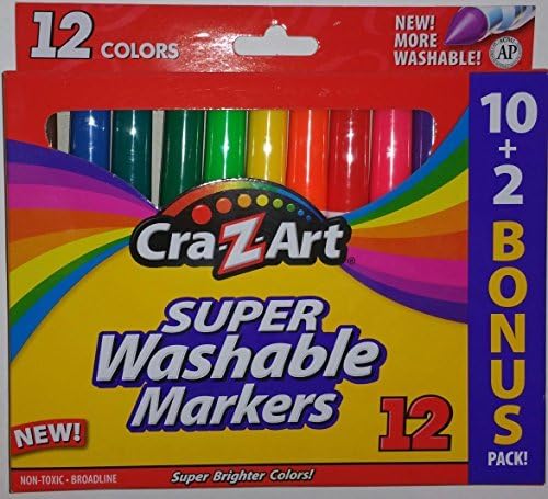 Super Washable Markers
