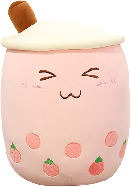 bubble tea plushie