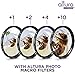 58mm Altura Photo Professional UV CPL ND4 Lens Filter and Close-Up Macro Accessory Kit for Lenses with a 58mm Filter Size