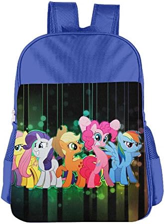 My Little Pony Cute Thickened Canvas School Backpack Laptop Bag Shoulder Daypack Handbag