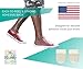 Heel Lifts for Women and Men, Stick-on Heel Pad for Plantar Fasciitis - Heel Spur Inserts for Plantar Fasciitis and Other Heel Pain, Heel Cushions for Shoes, 2.5 x 1/2” - Heel Lifts by Hapad (1 Pair)