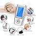 TEC.BEAN Rechargeable TENS Units Muscle Stimulator, 2-in-1 EMS TENS Machine with 8 Pads for Pain Management and Rehabilitation [Lifetime Warranty]