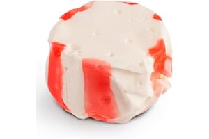 Taffy Shop Sweet Peppermint Salt Water Taffy - Small Batch Salt Water Taffies Made in the USA - Super Soft, Sweet, Taffy Candy - Share 14oz