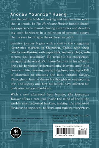 image for The Hardware Hacker: Adventures in Making and Breaking Hardware