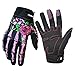 RIGWARL Cycling Gloves Skull Zombie Bone Design Cycling Climbing Motorcycles Cycling Gardening Gloves Men & Women