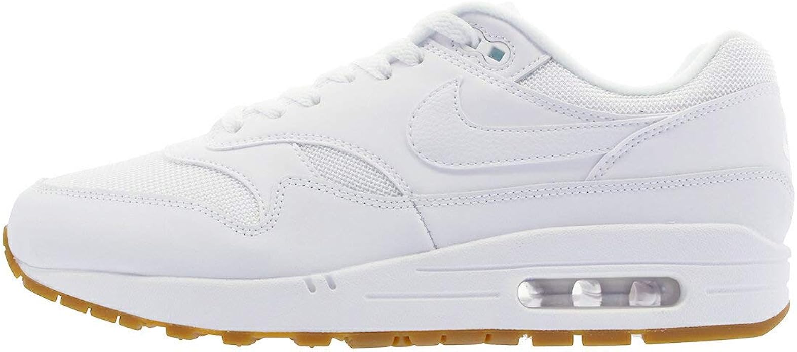 nike air max 1 white brown black