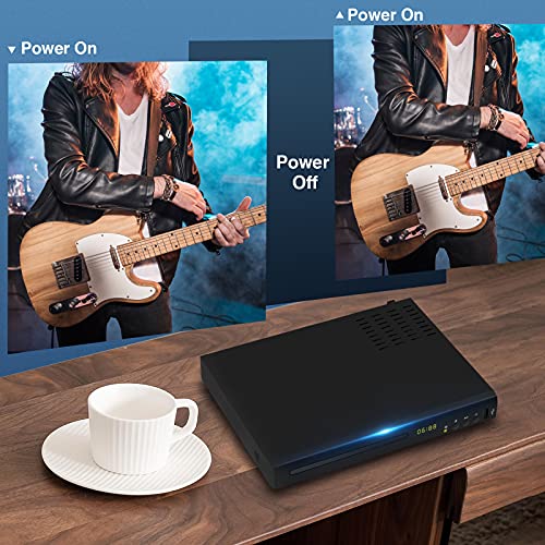 Blu Ray DVD Player, 1080P Home Theater Disc System, Play All DVDs and