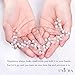 Unicra Bride Wedding Hair Pins Silver Bridal Hair Accessories Pearl Hair Piece for Women and Girls (Pack of 3)