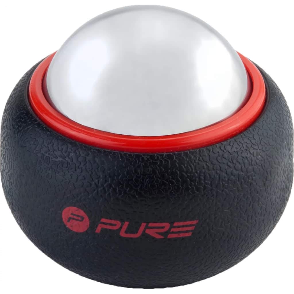 Pure2Improve Unisex Adult Cold Muscle Roller - Black, One Size