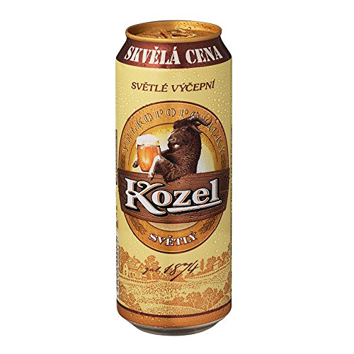 Kozel-Velkopopovicky-Helles-Fassbier-Palette-24-x-05-Liter-Dosenbier-Premium-Fassbier-Tschechien