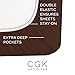 Cal King Size 4 Piece Sheet Set - Comfy Breathable & Cooling Bed Sheets Set - Hotel Luxury Bedding for Women, Men, Kids, Teens, Boys & Girls - Deep Pockets, Ultra-Soft, Wrinkle Free - Oeko-Tex - Brown