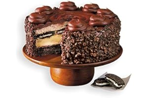 The Cheesecake Factory Oreo Dream Extreme Cheesecake (7 Inches), Cookies And Cream, Chocolate, Rich, Gift