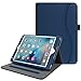 Fintie Case for iPad Mini 4 - [Corner Protection] Multi-Angle Viewing Folio Smart Stand Protective Cover with Pocket, Auto Wake/Sleep, Compatible with iPad Mini 5th Gen 2019 (Navy)
