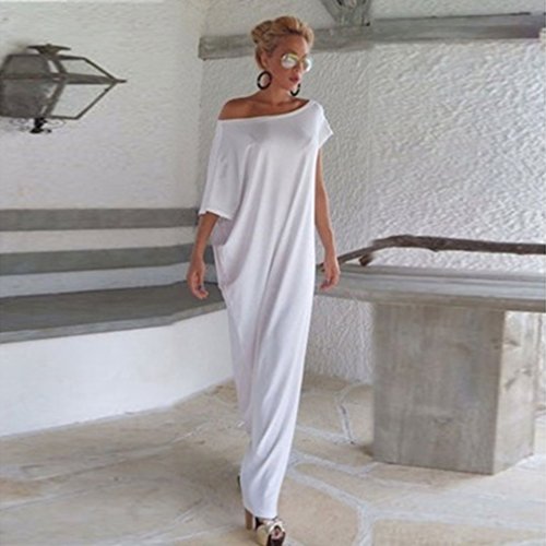 a line midi white dress La Lune Backless Maxi Dress | White | Dresses main image 0