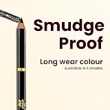 Beauty Forever True Kohl Waterproof Eyebrow Pencil Dark Brown 402 with Sharpener view 5