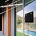 TV Antenna, Indoor Amplified HD Digital TV Antenna, 60 Mile Range with Detachable Amplifier Signal Booster, Super Fun and Free for Life