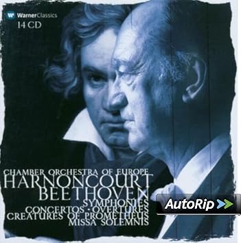 Beethoven: Complete Symphonies, Concertos & Overtures, Creatures of Prometheus, Missa Solemnis