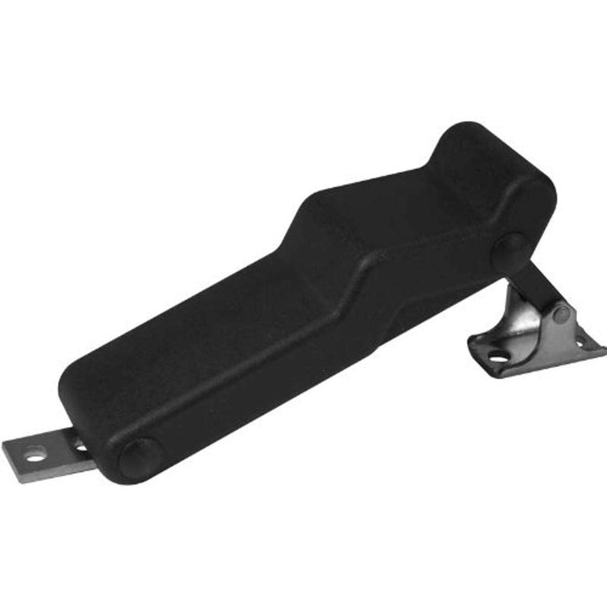Photo 1 of Teak Isle Southco Soft Draw Latch (Black), 3.76 x 1.14-Inch