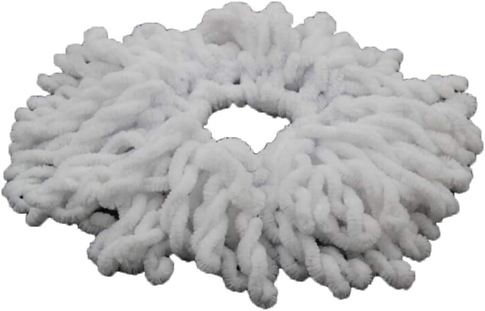 Randolly Headband Muslim Flexible Rubber Band Simple Hijab Volumizing Scrunchie Large Hair Bow Headwear