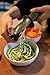 MEKBOK Chef Vegetable Spiralizer with Recipe e-Book and Cleaning Brush