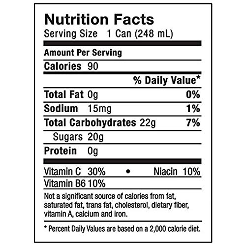 IZZE Sparkling Juice, Grapefruit, 8.4 oz Cans, 12 Count - Thumbnail 2