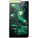 HiBy R4 Next-Gen Digital Audio Player with Spotify, Bluetooth, Wi-Fi, and Android 12 OS | 4-Way HiFi DAP with 3.5mm &amp; 4.4mm Balanced Outputs | 32GB Internal + Expandable Memory up to 2TB (Green)
